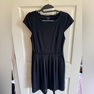 Black babydoll dress